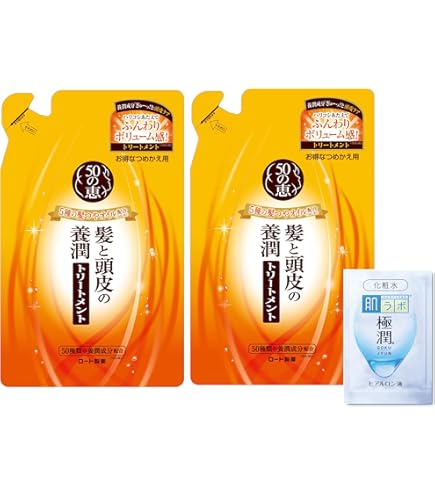 Amazon | ロート製薬 50の恵エイジングケア 髪と頭皮の養潤シャンプー